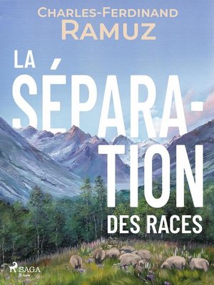 cover image of La séparation des races
